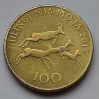 Танзания, 100 шиллингов 2015 г.