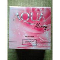 Туалетная Вода - "AQUA MERRY" - Для Женщин - 100 ml - Новая в Упаковке.