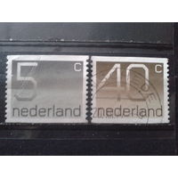 Нидерланды 1976 Стандарт, рулонные марки