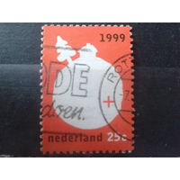 Нидерланды 1999 Стандарт, новогодняя марка