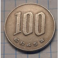 Япония 100 йен 1970г. y82