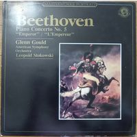 Beethoven - Glenn Gould, American Symphony Orchestra, Leopold Stokowski – Piano Concerto No. 5 "Emperor"