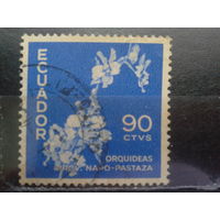 Эквадор, 1955/1957. Орхидея