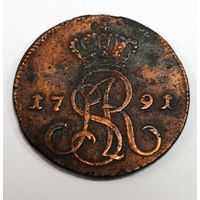 1 грош 1791 год .