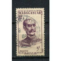 Французские колонии - Мадагаскар - 1946 - Генерал Галлиени 3Fr - [Mi.397] - 1 марка. Гашеная.  (Лот 60Dd)