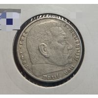 Германия 2 марки 1938 год. A