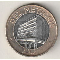 Мозамбик 10 метикал 2006