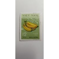 Вьетнам 1970. Бананы.