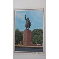 Рига 1989 г. Ленин