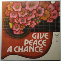 LP Various - Give Peace A Chance (1980)