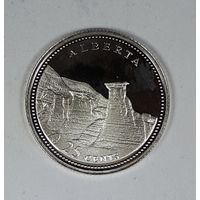 Канада 25 центов 1992 125 лет Конфедерации Канада - Альберта