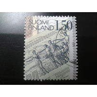 Финляндия 1985 банкнотам в Финляндии - 100 лет