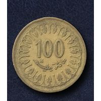 Тунис 100 милллимов 1983