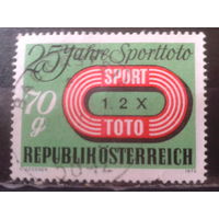 Австрия 1974 Спорт-тото