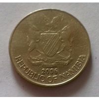 1 доллар, Намибия 2006 г.