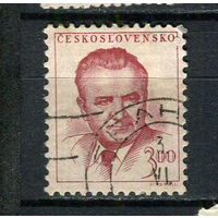 Чехословацкая Социалистическая Республика - 1953 - Клемент Готвальд - Президент Чехословакии - [Mi. 798] - полная серия - 1 марка. Гашеная.  (Лот 115BU)