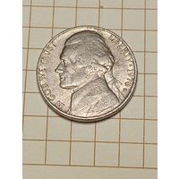 США 5 центов 1976 P . года .