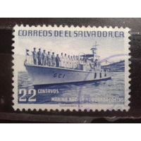 Сальвадор, 1954. Катер береговой охраны