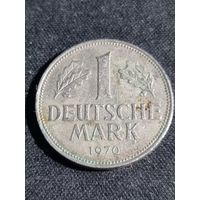 Германия (ФРГ) 1 марка 1970  G