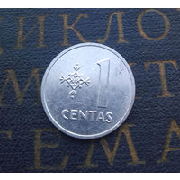 1 цент 1991 Литва #09
