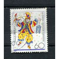 ФРГ - 1988 - Карнавал в Майнце - [Mi. 1349] - полная серия - 1 марка. Гашеная.  (LOT Dd25)