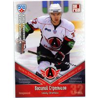 Коллекция SeReal Карточки КХЛ 2011-2012 // базовый сет // Автомобилист // АВТ-022 Стрельцов В.