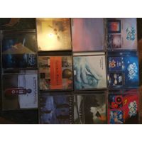 10pcs audio CDs rock Albums spock beard , porcupine tree, eloy 10р за диск