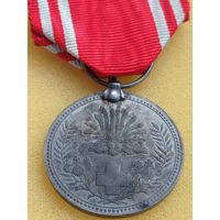 Медаль красного креста , серебро, состояние