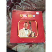 Hank Snow. The best of. LP.. Made in England.
