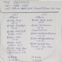 CD MP3 дискография The RASMUS - 2 CD