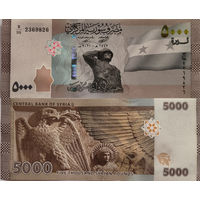 Сирия 5000 Фунтов 2021 UNC П1-107