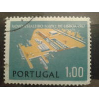Португалия 1967 судостроительная верфь