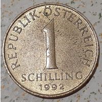 Австрия 1 шиллинг, 1992 (2-4-53)