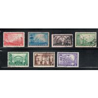 СССР-1950, (Заг.1452-1468),  гаш., Метро, 5 марок