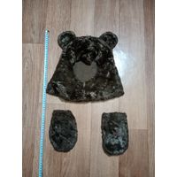 Новогодний детский костюмчик медведь из СССР