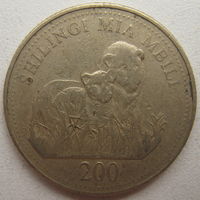 Танзания 200 шиллингов 1998 г. (d)