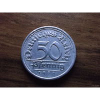 Германия 50 пфеннигов 1920