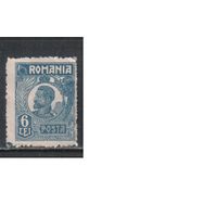 Румыния-1920-1927, (Мих.281)  гаш.  ,Стандарт, Король Карл I,(2)