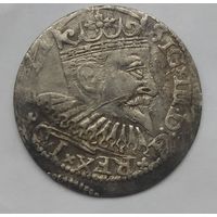 3 гроша 1597 Рига