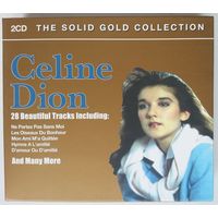 2CD Celine Dion - The Solid Gold Collection (2006) UK
