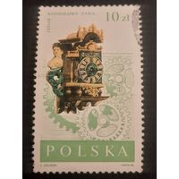 Польша 1988. Настенные часы XVII века