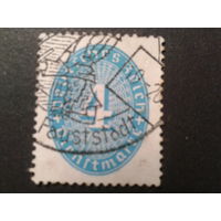 Германия 1931 служебная марка
