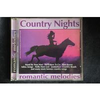 Various - Country Nights. Romantic Melodies (2004, CD)