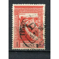 Португальские колонии - Гвинея - 1938 - Дамба 1Е - [Mi.235] - 1 марка. Гашеная.  (Лот 81ET)-T5P1