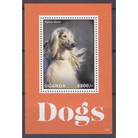 2013 Уганда 3114/B435 Собаки 10,00 евро