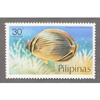 Филиппины 1987г Рыбы