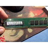 Оперативная память DDR 1 Гб.