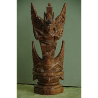 Статуэтка   Будда   ( дерево )   24,5 см