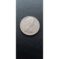 Новая Зеландия 10 центов 1978 г.