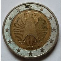 2 евро 2010 G Германия